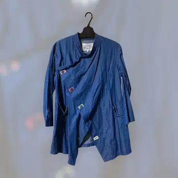 새상품 스칼라 데님 자켓
