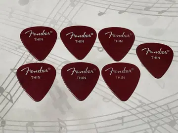 Fender THIN 피크 7개 세트