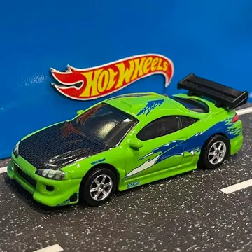 핫휠 '95 미쓰비시 이클립스 와일드 스피드 브라이언 오코너