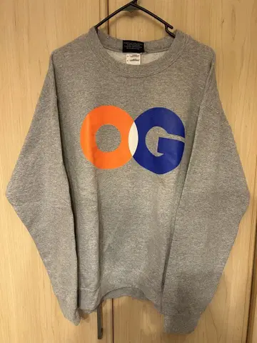 OG 로고 맨투맨 그레이