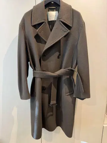 빔즈f 별주 mackintosh 코트 36 올리브 그린