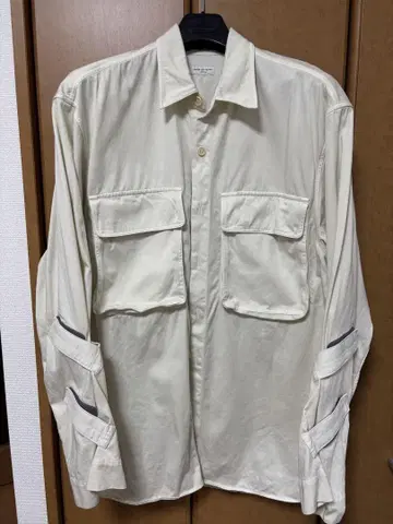 DRIES VAN NOTEN 긴팔 셔츠 아이보리