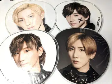 SixTONES 쿄모토 타이가 부채 4개 세트 묶음 판매