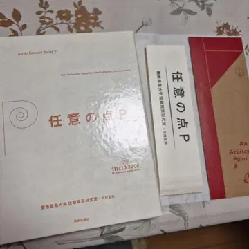 임의의 점 P : 3D stereo book 사토 마사히코