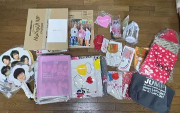 Hey! Say! JUMP 굿즈 묶음 판매