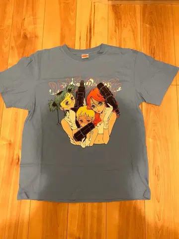 PALEDUSK T셔츠 L 사이즈 라이트 블루