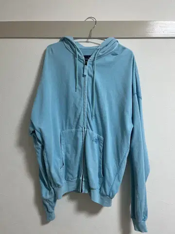 프랭클린 클라이밍 스카이블루 집업 후드티