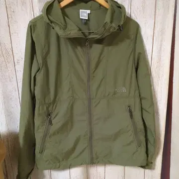 THE NORTH FACE 마운틴 후드티 올리브 그린