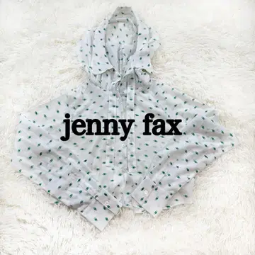 jenny fax 블라우스 후드 보타이 흰색 화이트 눈