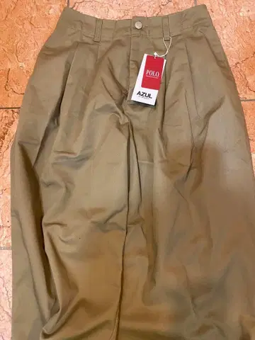 Polo Azul 와이드 팬츠 M 070 BEG