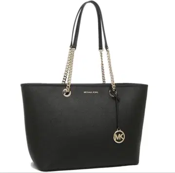 MICHAEL KORS 블랙 토트백 숄더백 체인