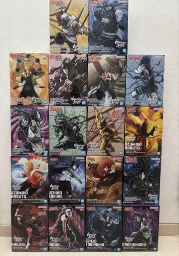 NARUTO 피규어 세트