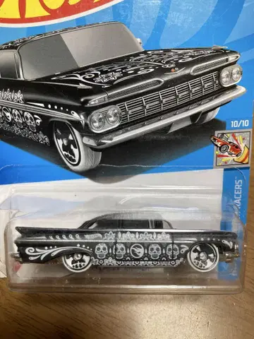 297 보물찾기 죽은 자의 날 '59 Chevy Impala 미니카