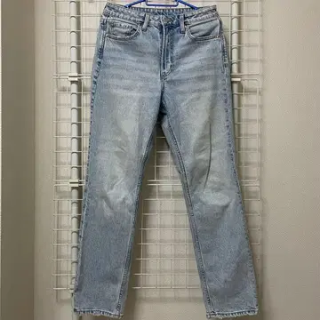 H&M &DENIM 하이웨스트 스트레이트 데님 US 6