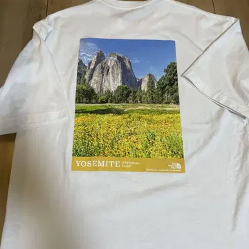 The North Face Yosemite 티셔츠 화이트