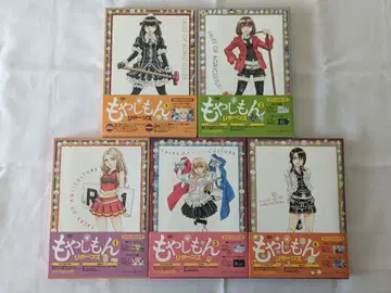 애니메이션 DVD 모야시몬 리턴즈 1, 2, 4, 5, 6권 최초 한정판