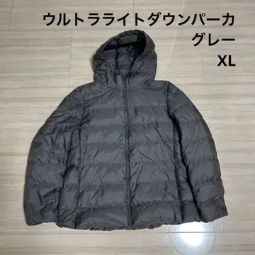 UNIQLO 울트라 라이트 다운 다운 파카 XL 그레이