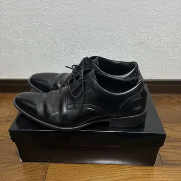 블랙 드레스 신발 레이스업