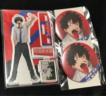 팬텀 버스터즈 팬버스 시시쿠리노 토라오 캔뱃지 명장면 디오라마 피규어