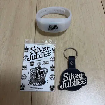 BUMP 스티커 키링 Silver Jubilee