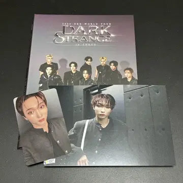 DKB 개봉 완료 유크 세트 DVD DARK STRANGE