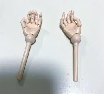 MDD 사이즈 딜러님 제작 가동 핸드 파츠 세미 화이트
