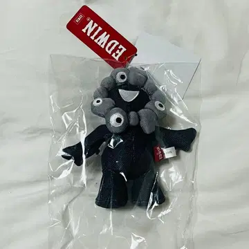 [ 완판템! ] 간사이 만박 미야쿠미야쿠 EDWIN 데님 봉제 인형 키링