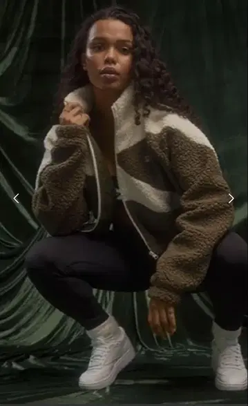 Reebok 보아 자켓 크롭
