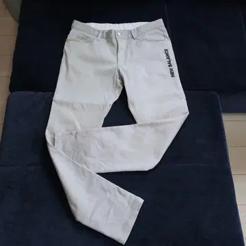 NEW BALANCE 골프 겨울용 그레이 팬츠