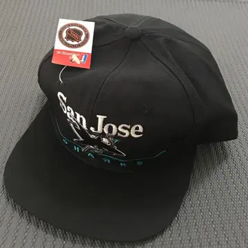 미사용 당시물 NHL 캡 SAN JOSE