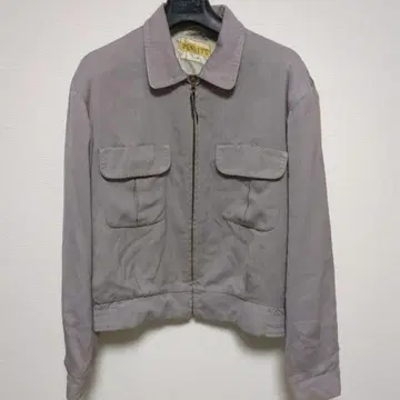 50s penneys 페니스 특대형 44 레이온 개버딘 재킷