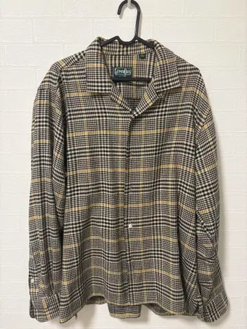 GITMAN BROTHERS 플란넬 셔츠