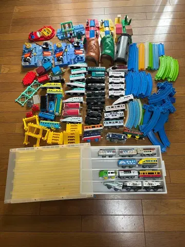 프라레일 완구 세트