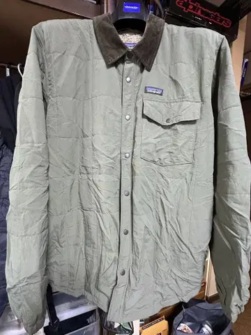 Patagonia 남성용 이스마스 퀼티드 셔츠 자켓 XL