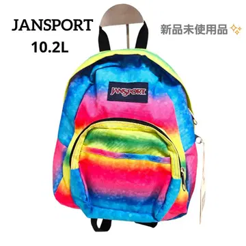 미사용 새상품 JANSPORT 잔스포츠 백팩 레인보우 레어
