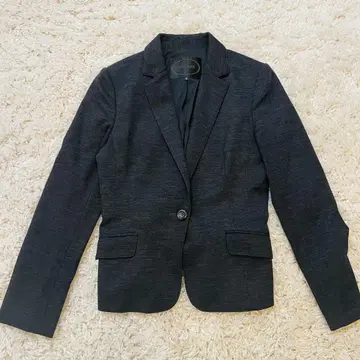 다크 그레이 테일러드 자켓 어깨 너비 40cm [UNTITLED]