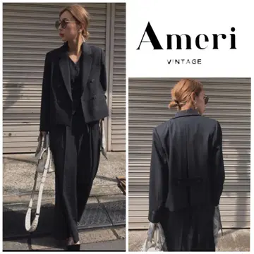 Ameri VINTAGE 자켓 팬츠 셋업