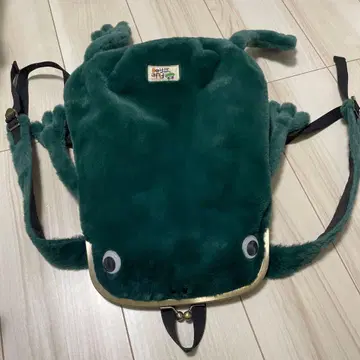Fluke Frog 가마구치 백팩