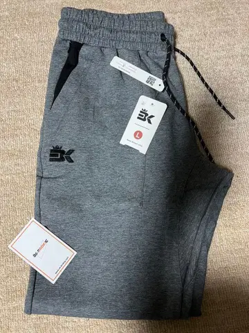 BK 조거 팬츠 L 그레이 BROKIG