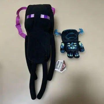 엔더맨 봉제 인형 백팩 마인크래프트 워든 일괄 판매