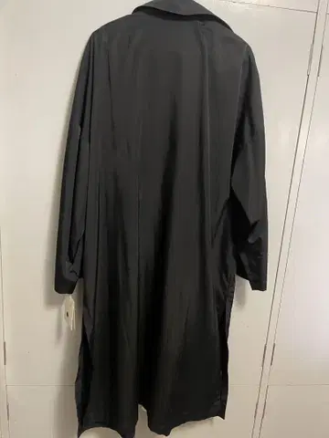 롱 코트 블랙 새상품 가격표 포함