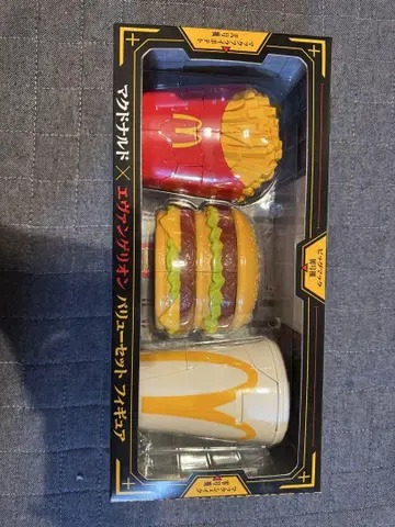 맥도날드 피규어 세트