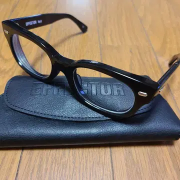 컨디션 최상! effector fuzz 안경 프레임