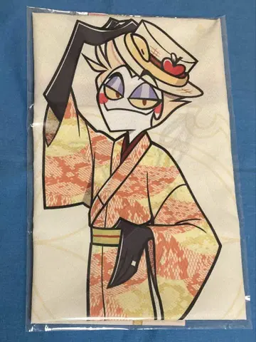 해즈빈 호텔 hazbin hotel 기모노 B2 천 포스터 루시퍼