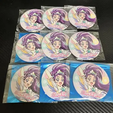프리큐어 20주년 기념 캔뱃지 큐어 이그렛 9개 세트