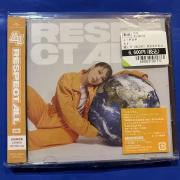 AI RESPECT ALL CD+BD 미개봉 새상품