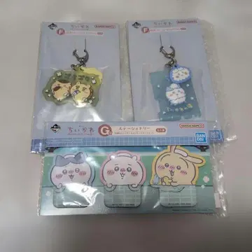 치이카와 제일복권 F상 G상 세트