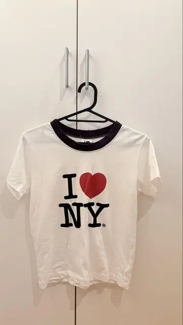 I NY 반팔 T셔츠 MOUSSY