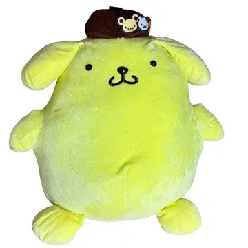 BIG 폼폼푸딩 봉제 인형 산리오 sanrio 새상품급 택 포함