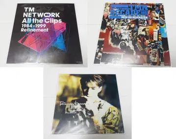 [ 미개봉 ] TM NETWORK 코무로 테츠야 메가 재킷 3장 세트